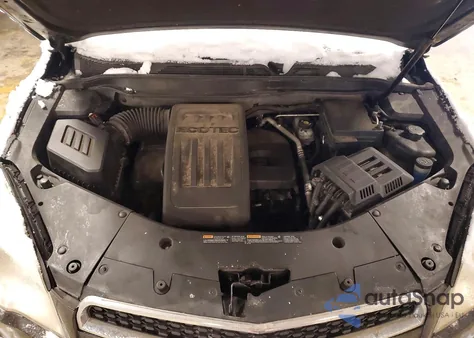 2013 Chevrolet Equinox Ltz z USA, uszkodzony, nr VIN 2GNALFEK0D6241747